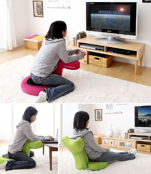 Gaming chair helps you maintain good posture - Japan Today