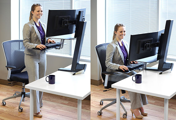 Monitor arms are essential at your workplace! [3 reasons]