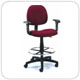 Boss B1690 or B1691 Adjustable (24"-28.5") Drafting Stool and Tall High Chair