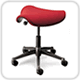 Humanscale Freedom Saddle Seat (22") or Pony Saddle Seat (16")