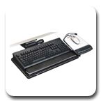 3M AKT150LE Adjustable Keyboard Trays