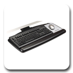 3M AKT70LE Adjustable Keyboard Trays