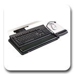 3M AKT80LE Adjustable Keyboard Trays