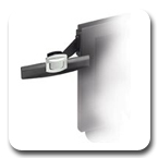 3M Monitor Mount Document Clip DH240MB