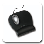 3M MW311LE Precise Mousing Surface With gel - Ergonomic Mouse Pad