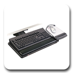 3M Ergonomic Keyboard Trays