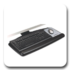 3M AKT60LE Adjustable Keyboard Trays