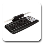 3M AKT65LE Adjustable Keyboard Trays