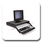 3M KD95CG Adjustable Desktop Keyboard Drawer