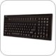 Adesso MKB-125B Compact Mechanical Ergonomic Keyboard