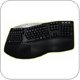 Adesso PCK-208B Tru-Form Media Contoured Ergonomic Keyboard