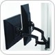 Chief K2W200B or K2W200S KONTOUR Dual Arm Wall Mount for Dual Monitors