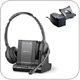 Plantronics W720 HL10 Savi Over-The-Head Binaural Wireless UC Headset System with Lifter