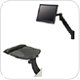 Affordable Sit-Stand Keyboard Tray and Monitor Arm for existing Workcenters