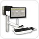 Amico AHM-FIT Falcon LCD and Keyboard Combination Arm