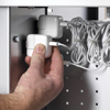 Locking IT Area of Anthro TAB40SS/PW4 Secure 40 Unit Tablet Charging Cart