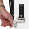 Padlock of Anthro TAB40SS/PW4 Secure 40 Unit Tablet Charging Cart