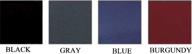Boss B1690 and B1691 Stools - Colors