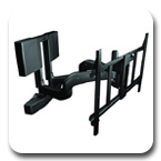 Chief PXRUB Automated Swing Arm Wall Mount for 32" to 65" TVs LCD LED