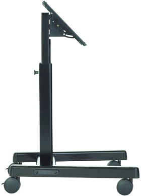 Chief PFMUB Flat Panel Confidence Monitor Lightweight Mobile Cart