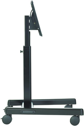 Chief PFMUB Flat Panel Confidence Monitor Lightweight Mobile Cart