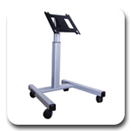Chief PFMUB or PFMUS Flat Panel Confidence Monitor Cart for 42 to 71 inch Display