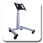 Chief PFM2000B or PFM2000S Flat Panel Confidence Monitor Cart for 42 to 71 inch