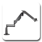 Chief KGL110B or KGL110S Desk Mount Height Adjustable Laptop Arm
