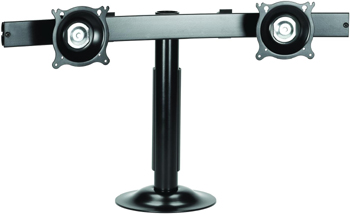 Chief KTG220 Grommet Desk Mount Flat Panel Dual Horizontal Monitor LCD Arm