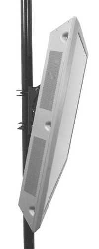 Chief TPM-2000B Large (42"-71") Tilt Pole Mount (without interface)