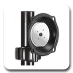 Chief JPP210B or JPP210S Pivot or Tilt Pole Mount for 26 to 45 inch Displays