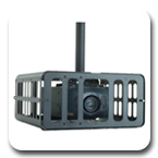 Chief PG1A or PG1AW Large Projector Guard Security Cage