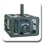 Chief PG2A or PG2AW Small Projector Guard Security Cage