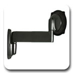Chief JWS Series Flat Panel Swing Arm Wall Mount for 26-45 inch Displays
