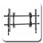 Chief LSAU FUSION Universal Flat Panel Fixed Video Wall Mount Black