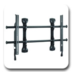 Chief LSMU FUSION Universal Flat Panel Micro Adjustable Fixed Wall Mount for 37" to 63" LCD LED Displays