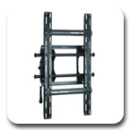 Chief LTAPU FUSION Flat Panel Portrait Tilt Video Wall Mount Black