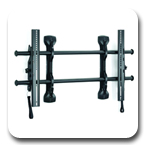 Chief LTMU FUSION Flat Panel Micro Adjustable Tilt Video Wall Mount for 37" to 63" Displays