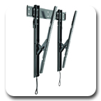 Chief LTTU Thinstall Ultra-Thin Flat Panel Tilt Wall Mount for 37"-63" LCD LED Displays