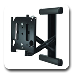 Chief MIWRFUB Universal No Profile In-Wall Swing Arm Mount for 30" to 50" Displays
