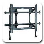 Chief MSAU FUSION Universal Flat Panel Fixed Video Wall Mount Black