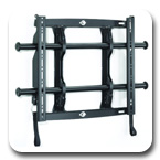 Chief MSMU FUSION Universal Flat Panel Micro Adjustable Fixed Wall Mount for 26" to 47" LCD LED Displays