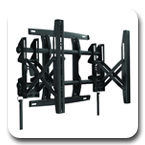 Chief MSMVU FUSION Flat Panel Pull-Out Video Wall Mount for 26" to 47" Displays