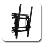 Chief MTAPU FUSION Flat Panel Portrait Tilt Video Wall Mount Black