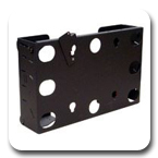 Chief MWCV Flat Panel Tilt Wall Mount with CPU storage for 26 to 40 inch Display
