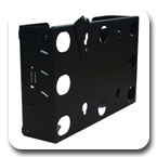 Chief MWCU Flat Panel Tilt Wall Mount with CPU Storage for 26" to 55" LCD LED Displays