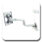 Chief MWHUB or MWHUS Flat Panel Swing Arm Wall Mount up to 42" Displays