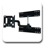 Chief MWRSKUB or MWRSKUS Universal Flat Panel Steel Stud Swing Arm Wall Mount for 30" to 50" LCD LED Displays