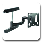Chief MWRUB or MWRVB Wall Mount Flat Panel Swing Arm for 30 to 50 inch LED Displays