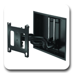 Chief PNRIWUB Universal Flat Panel In-Wall Swing Arm Wall Mount for 42" to 71" Displays